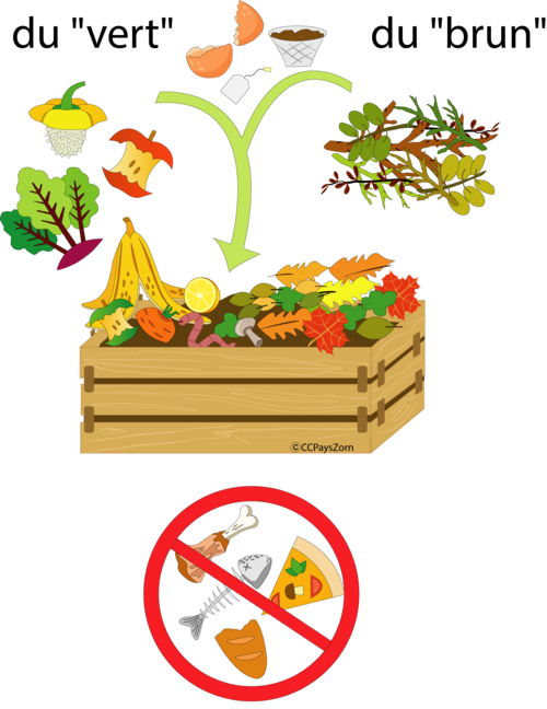 Composteur - Conseils pour bien réussir son compost