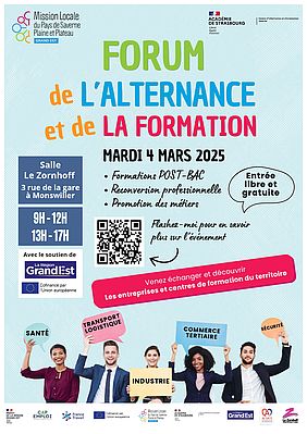 Forum de l'alternance mardi 4 mars 2025 à Monswiller